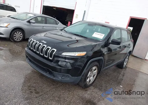 2017 Jeep Cherokee Sport Fwd from USA, damaged, VIN 1C4PJLAB5HW604598